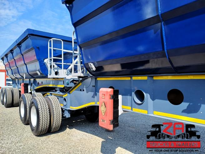 2021 AFRIT 45 CUBE SIDE TIPPER TRAILER #53271
